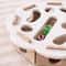 Interactive Cat Puzzle Toy Box Felt Ball Hunting Game For Indoor Exercise And Mental Stimulation 3
