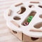 Interactive Cat Puzzle Toy Box Felt Ball Hunting Game For Indoor Exercise And Mental Stimulation 3