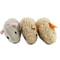 3PCS Plush Mouse Cat Toys BiteResistant Interactive Hunting Mice For Cats And Kittens 2