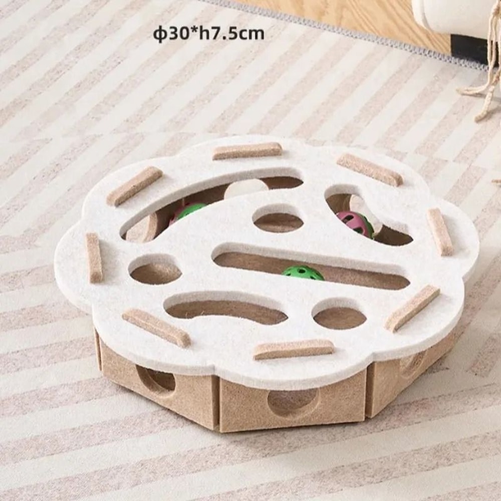 ScratchPlay Sisal Cat Scratching Post For Indoor Cats Kittens 9