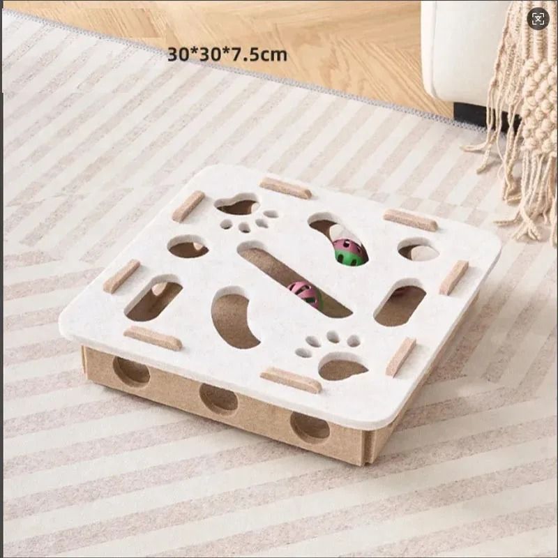 ScratchPlay Sisal Cat Scratching Post For Indoor Cats Kittens 10