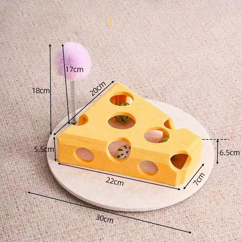 ScratchPlay Sisal Cat Scratching Post For Indoor Cats Kittens 16