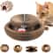 Magic Organ Cat Scratching Board Foldable Accordion Cat Scratcher Toy For Claw Care Interactive P 0