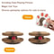 Magic Organ Cat Scratching Board With Ball Track Round Corrugated Cat Scratcher Toy For Claw Care 6