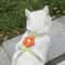 BloomWalk Adjustable Flower Pet Harness Leash Set For Cats Puppies Small Dogs 5