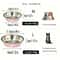 NonSlip Stainless Steel Pet Bowl Durable Feeding Water Dish For Cats And Dogs 5