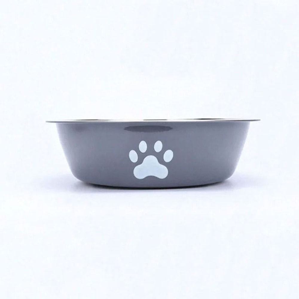 NonSlip Stainless Steel Pet Bowl Durable Feeding Water Dish For Cats And Dogs 6