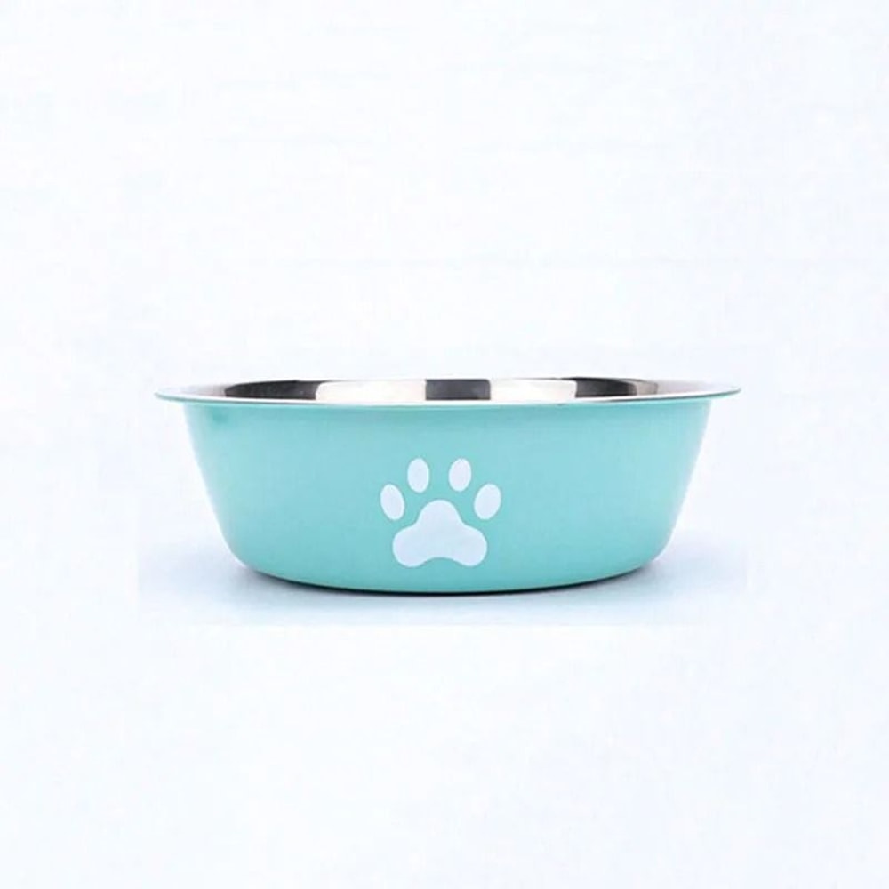 NonSlip Stainless Steel Pet Bowl Durable Feeding Water Dish For Cats And Dogs 7