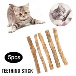 purrchew natural catnip chew sticks - dental cleaning & boredom relief toys for cats