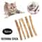 PurrChew Natural Catnip Chew Sticks Dental Cleaning Boredom Relief Toys For Cats 0