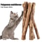PurrChew Natural Catnip Chew Sticks Dental Cleaning Boredom Relief Toys For Cats 1