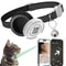 SafeTrack AirTag Cat Collar With QR ID Tag Reflective Safety Design 0