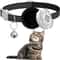 SafeTrack AirTag Cat Collar With QR ID Tag Reflective Safety Design 12