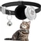 SafeTrack AirTag Cat Collar With QR ID Tag Reflective Safety Design 12