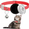 SafeTrack AirTag Cat Collar With QR ID Tag Reflective Safety Design 13