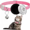 SafeTrack AirTag Cat Collar With QR ID Tag Reflective Safety Design 14