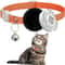 SafeTrack AirTag Cat Collar With QR ID Tag Reflective Safety Design 8