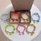 Colorful Braided Cat Collar With Bell Adjustable Pet Necklace For Cats Kittens Puppies 0