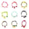 Colorful Braided Cat Collar With Bell Adjustable Pet Necklace For Cats Kittens Puppies 2
