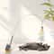 FeatherWhirl Interactive Cat Teaser Wand With Rotating Feather Flexible Steel Wire 2