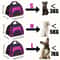 TravelNest Breathable Pet Carrier Bag For Cats Puppies Small Dogs 4
