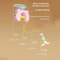 Rechargeable Interactive Flying Bird Cat Toy Automatic Hanging Hunting Toy For Exercise Enrichment 3