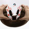 Twistable Cardboard Cat Scratcher Interactive Foldable Scratch Toy For Indoor Cats Of All Sizes 1