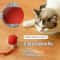 Smart Rolling Interactive Cat Ball Toy With USB Rechargeable Motion Activation 1
