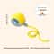 Smart Rolling Interactive Cat Ball Toy With USB Rechargeable Motion Activation 6