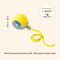 Smart Rolling Interactive Cat Ball Toy With USB Rechargeable Motion Activation 6