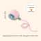 Smart Rolling Interactive Cat Ball Toy With USB Rechargeable Motion Activation 12