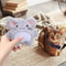 Cartoon Plush Mouse Rabbit Pet Toy For Cats And Dogs 1