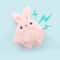 Cartoon Plush Mouse Rabbit Pet Toy For Cats And Dogs 2
