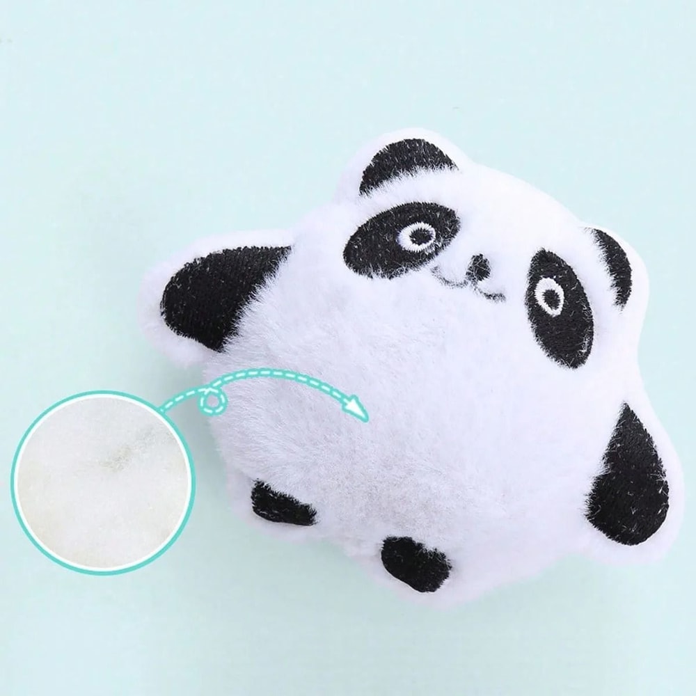 Cartoon Plush Mouse Rabbit Pet Toy For Cats And Dogs 4