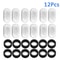 Triple Filtration Cat Water Fountain Replacement Filters For 108oz32L Pet Fountains 6
