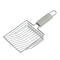 HeavyDuty Stainless Steel Cat Litter Scoop With Durable Aluminum Handle 1