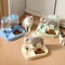 2in1 Automatic Pet Feeder And Water Dispenser Station For Cats Dogs 2