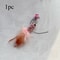 Interactive Insect Cat Wand Refills Plush Feather Bug Teaser Toy Replacement Set 10