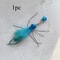 Interactive Insect Cat Wand Refills Plush Feather Bug Teaser Toy Replacement Set 12