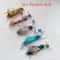 Interactive Insect Cat Wand Refills Plush Feather Bug Teaser Toy Replacement Set 13