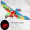 Interactive Electric Flying Bird Cat Toy With Realistic Flapping Motion 9