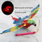 Interactive Electric Flying Bird Cat Toy With Realistic Flapping Motion 10