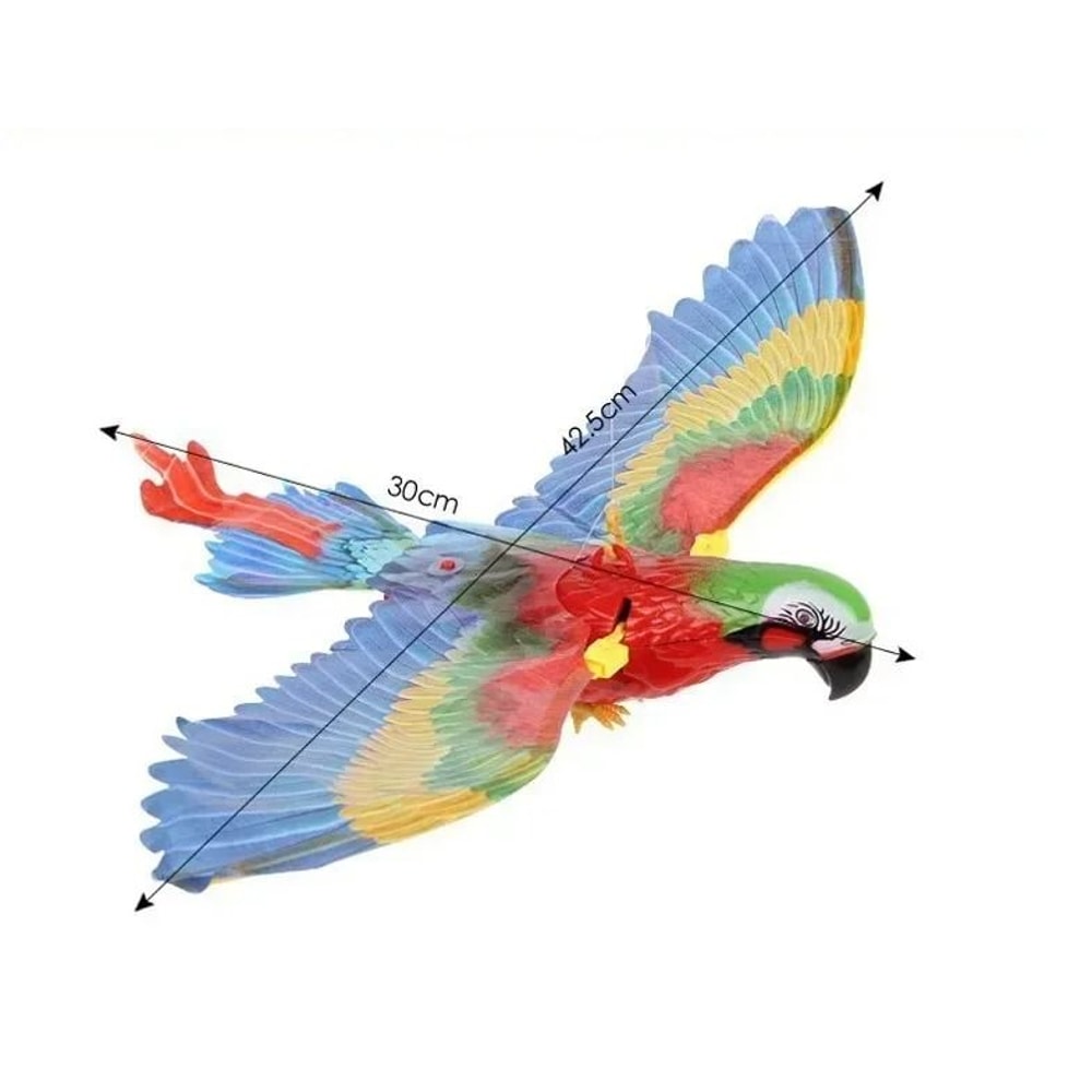 Interactive Electric Flying Bird Cat Toy With Realistic Flapping Motion 4