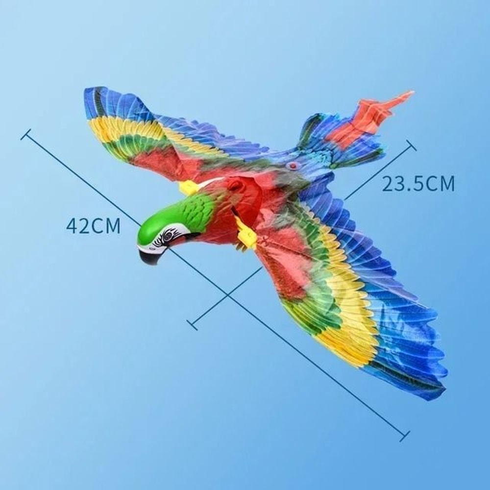 Interactive Electric Flying Bird Cat Toy With Realistic Flapping Motion 7