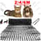 Humane Cat Scat Mat AntiDigging Garden Protector Prickle Strip Barrier For Pets 1