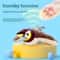 Interactive Flapping Bird Cat Toy With Catnip Rechargeable Chirping Flying Bird For Indoor Cats 2