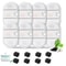 21L Cat Water Fountain Replacement Filter Set With 4 Carbon Filters 8 Sponge PreFilters 1