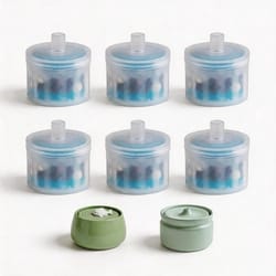 1.3l cat water fountain replacement filter set with pump sponge for pet drinking fountain