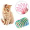 Colorful Spiral Spring Cat Toy Set Interactive Bouncy Chase Chew Toys For Kittens 1