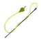 Interactive Felt Snake Cat Teaser Wand With Bell For Hunting Chewing Play 6